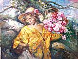 Jose Royo Famous Paintings - COLORES